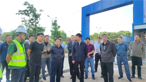 【领导关怀】昆明市晋宁区区委书记一行调研人生就是搏集团永乐金园项目